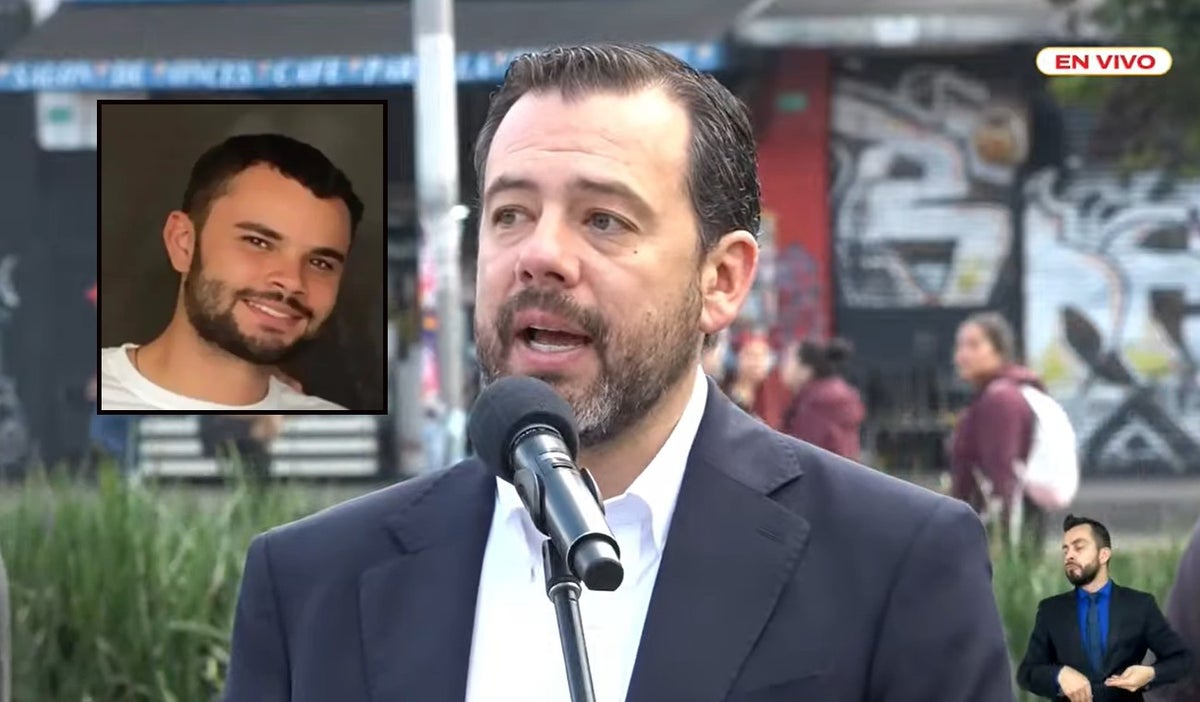 Carlos Fernando Galán anuncia medidas por la muerte de Carlos David Ruiz