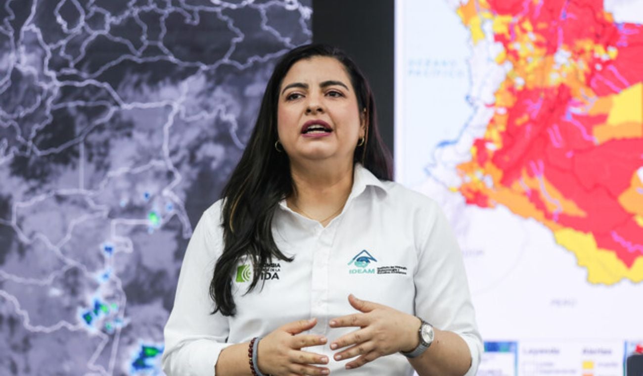 Ghisliane Echeverry - IDEAM