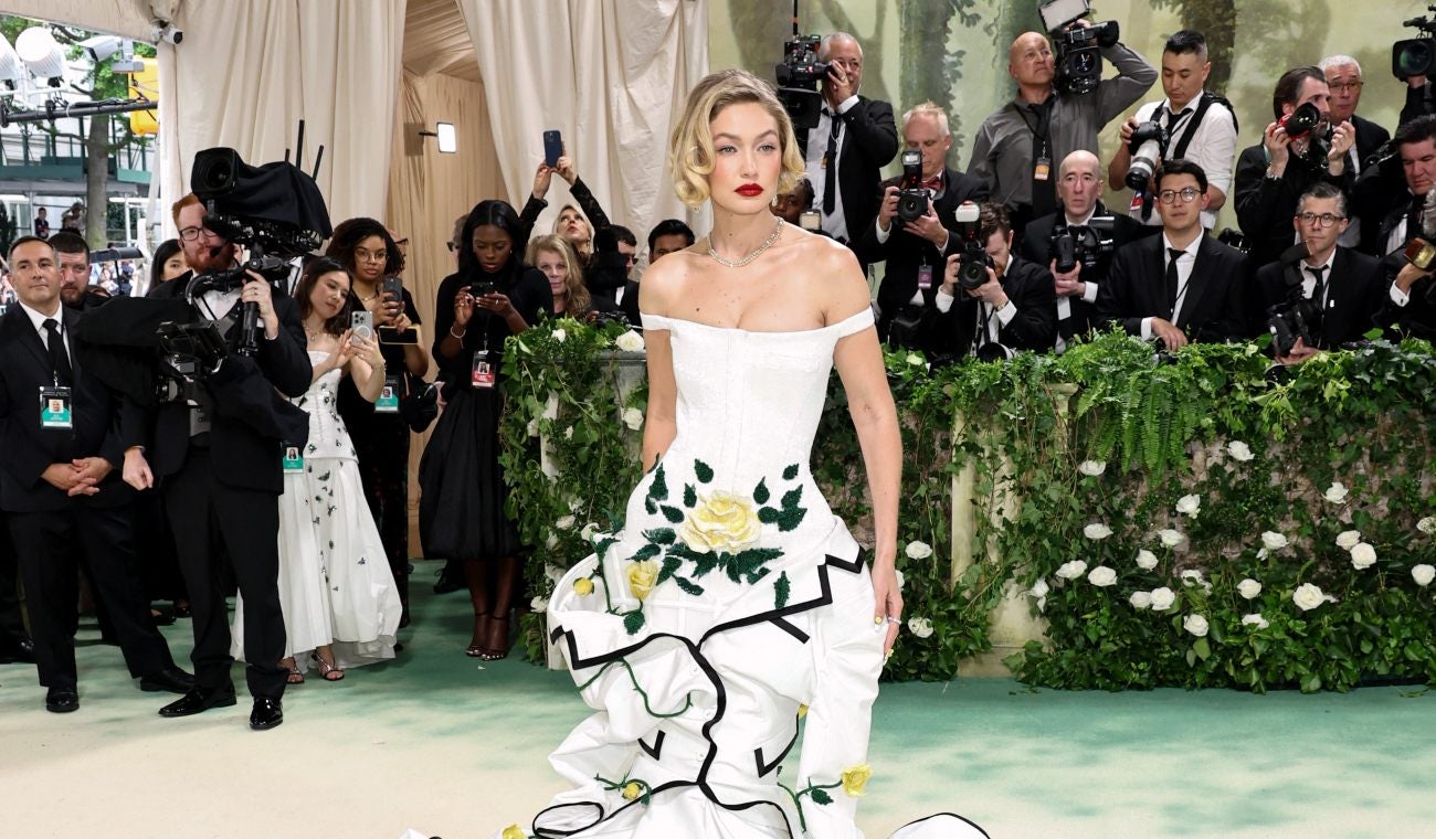 Gigi Hadid en la Met Gala