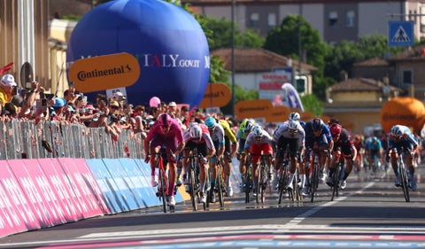 Giro de Italia 2024 etapa 14