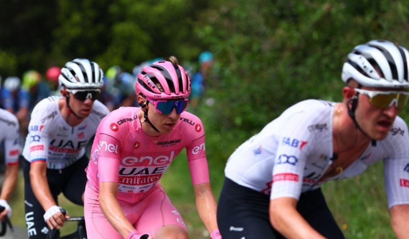 Tadej Pogacar - Giro de Italia 2024
