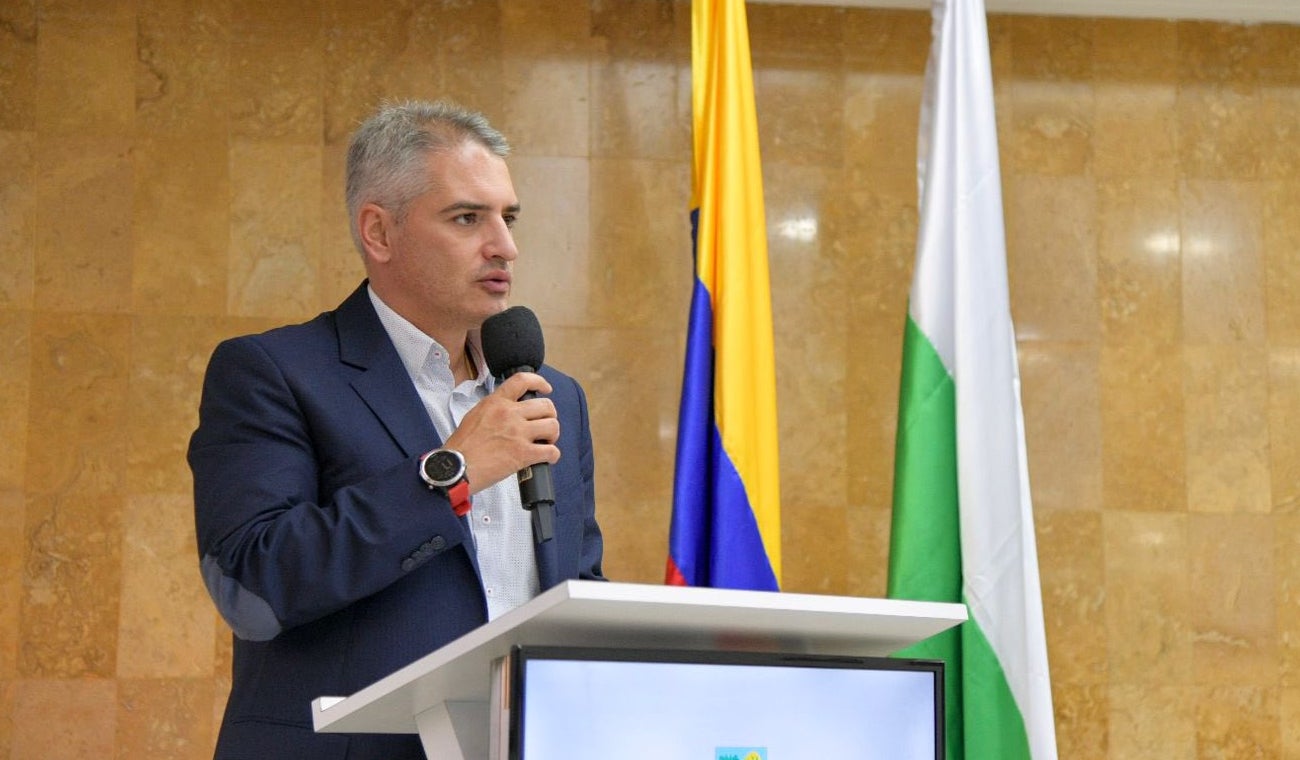 Andrés Julián Rendón, gobernador de Antioquia