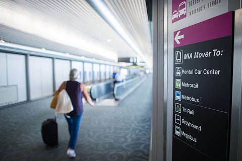 Aeropuerto de Miami