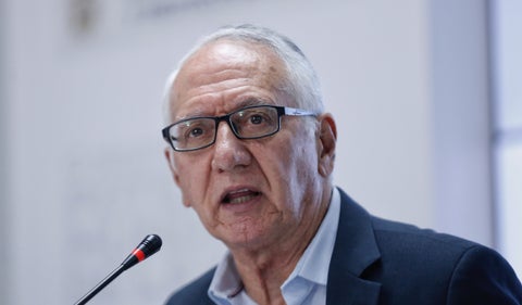 Guillermo Alfonso Jaramillo, ministro de Salud