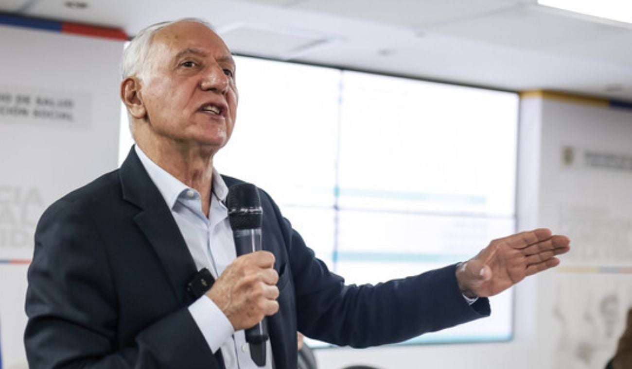 Guillermo Jaramillo, ministro de Salud