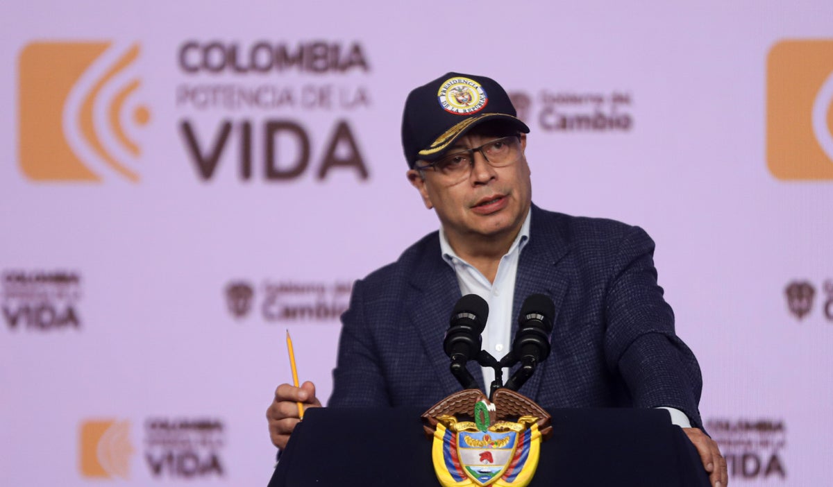 Gustavo Petro, presidente de Colombia