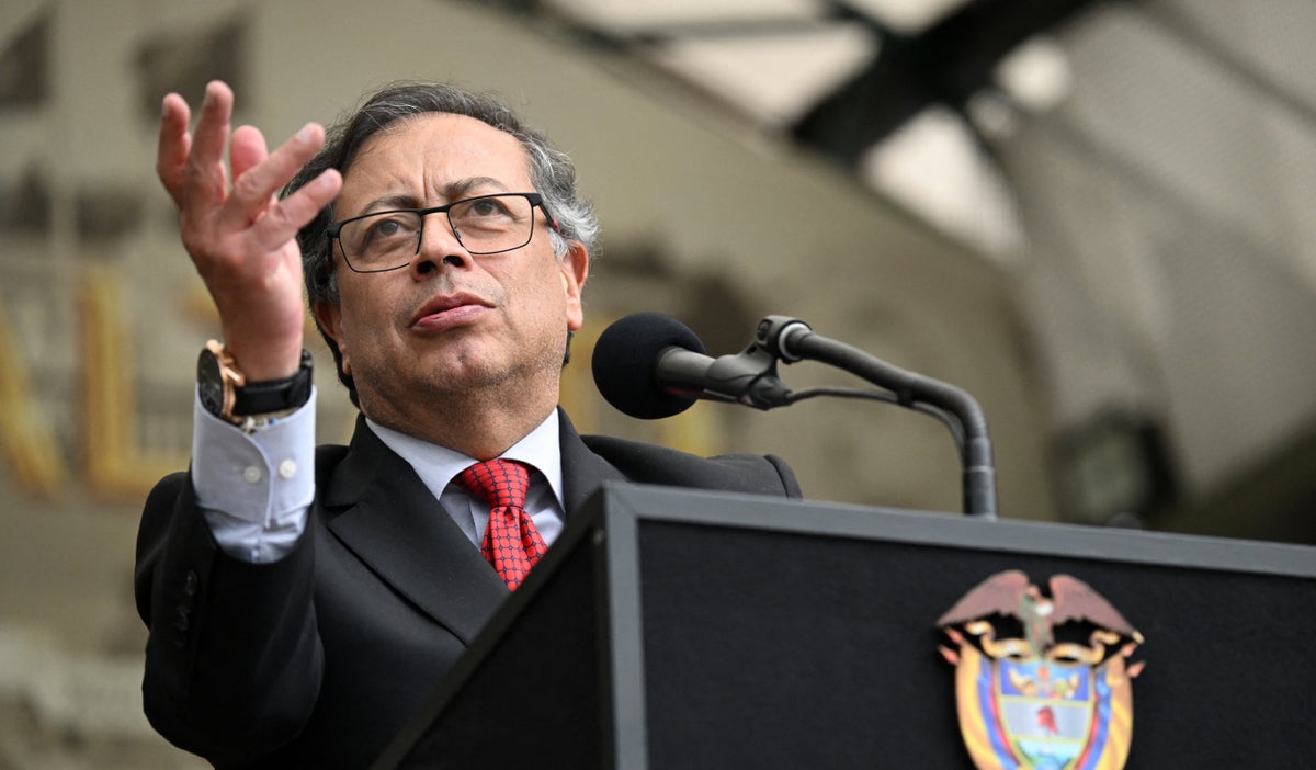Gustavo Petro, presidente de Colombia