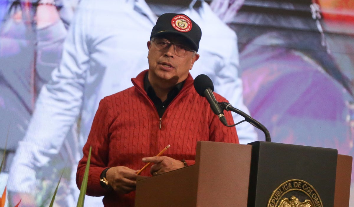 Gustavo Petro, presidente de Colombia