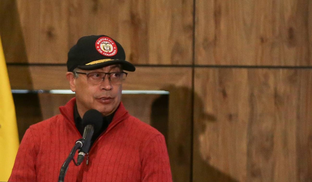 Gustavo Petro, presidente de Colombia