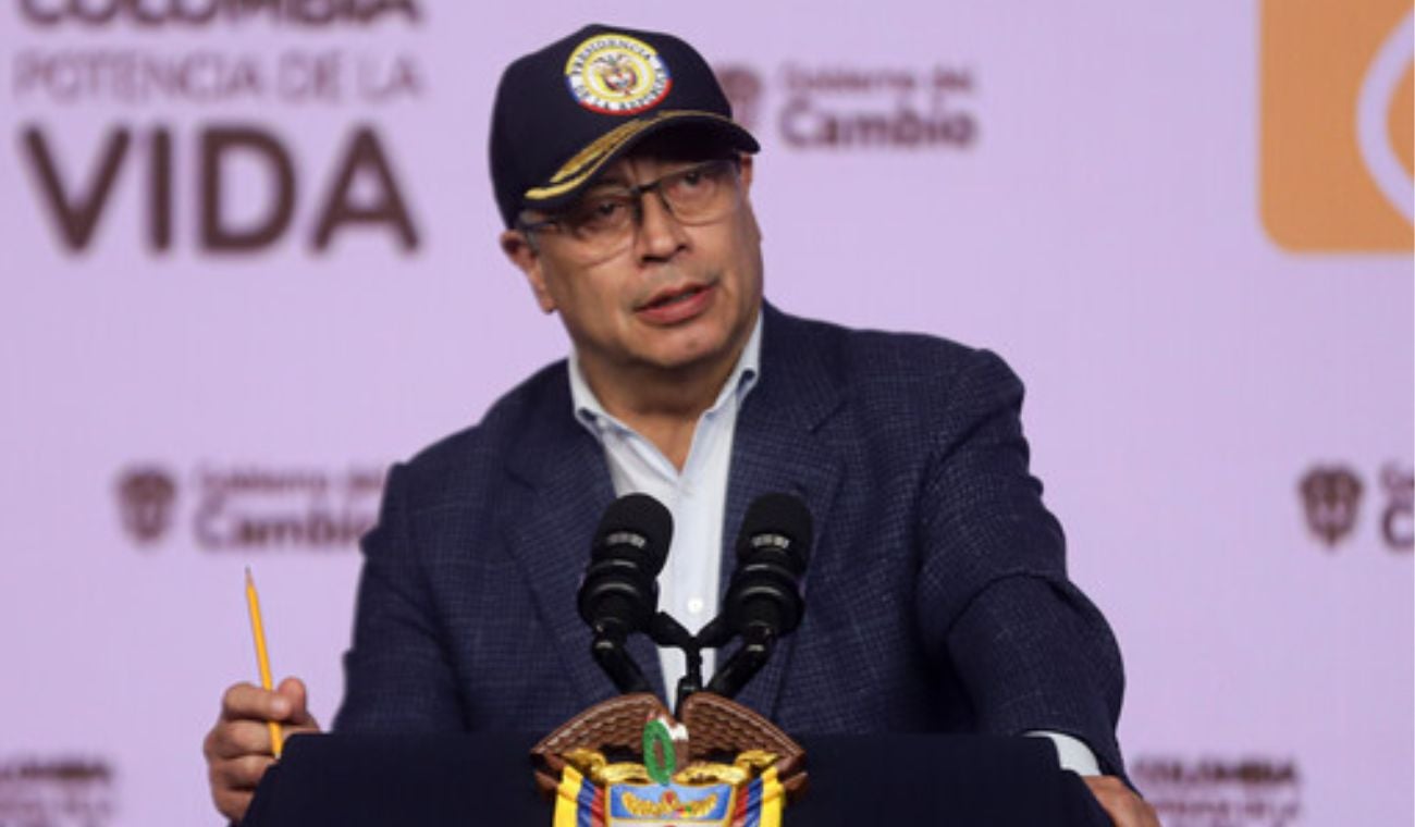 Gustavo Petro, presidente de Colombia