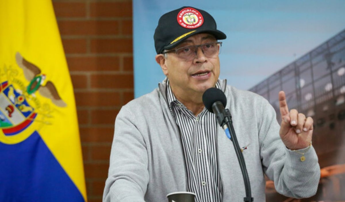 Gustavo Petro, presidente de Colombia