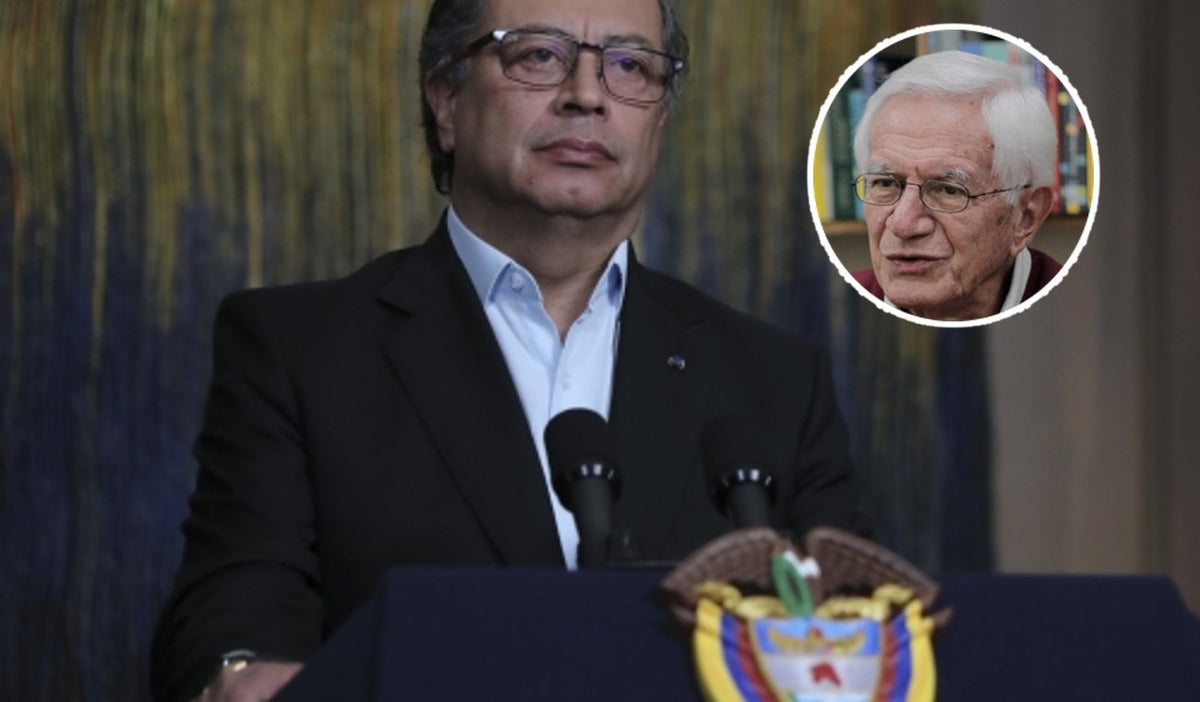 Gustavo Petro y Jaime Castro