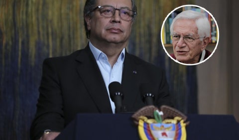 Gustavo Petro y Jaime Castro