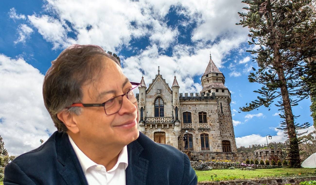 Gustavo Petro y el Castillo Marroquín