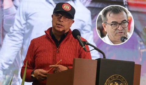Gustavo Petro y Olmedo López