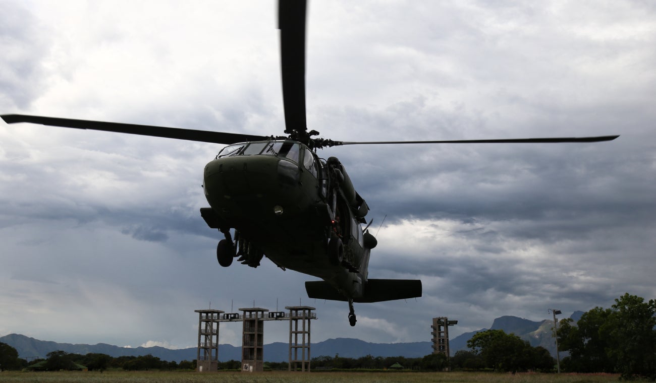 Helicóptero del Ejército