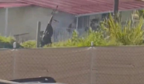 Disidencias intentaron derribar helicóptero de la Fuerza Pública en Cauca