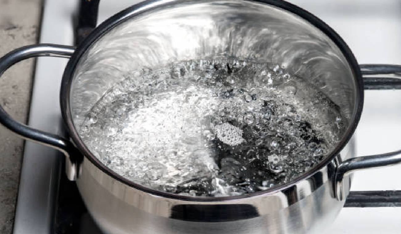 Hervir el agua