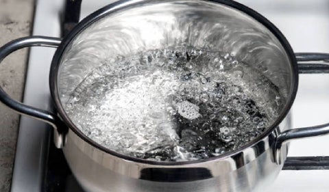 Hervir el agua