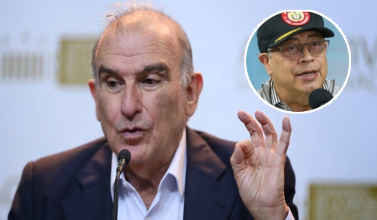 Humberto de la Calle y Gustavo Petro