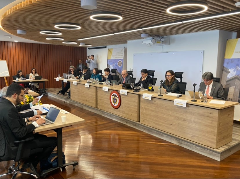 Audiencia de solicitud de incidente de impacto fiscal. Corte Constitucional, mayo 14 de 2024