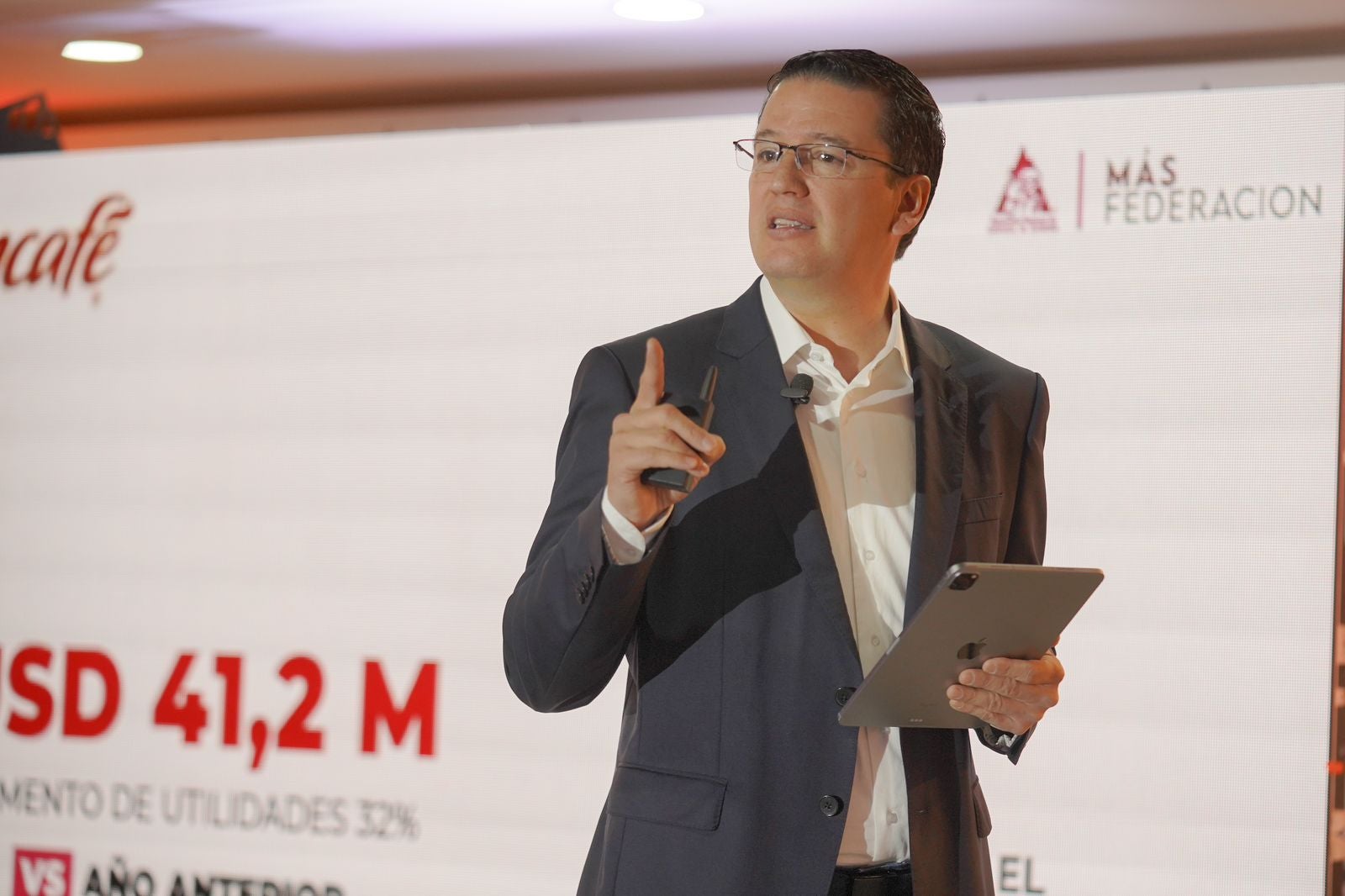gerente general de la Federación Nacional de Cafeteros (FNC), Germán Bahamón