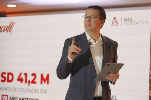 gerente general de la Federación Nacional de Cafeteros (FNC), Germán Bahamón