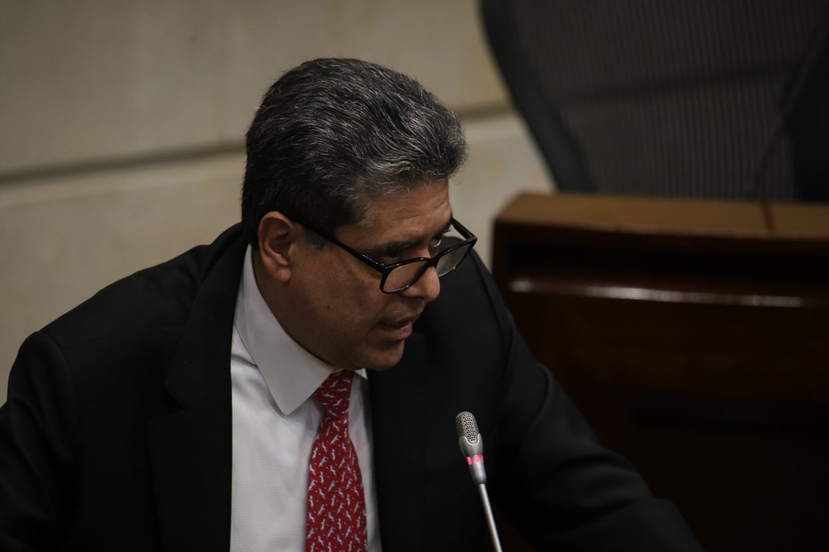 Carlos Hernán Rodríguez, candidato a contralor general