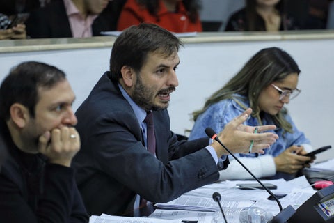 Debate reforma pensional en la cámara de representantes