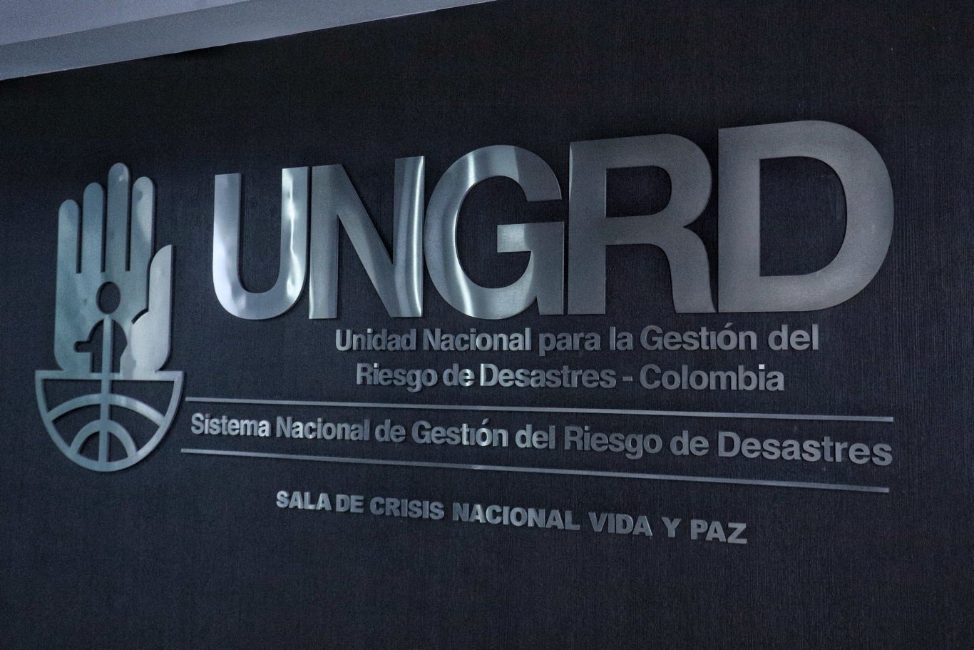 Logo UNGRD, Unidad Nacional para la Gestión del Riesgo y Desastres