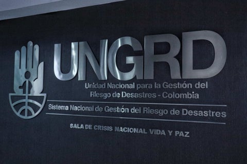 Logo UNGRD, Unidad Nacional para la Gestión del Riesgo y Desastres
