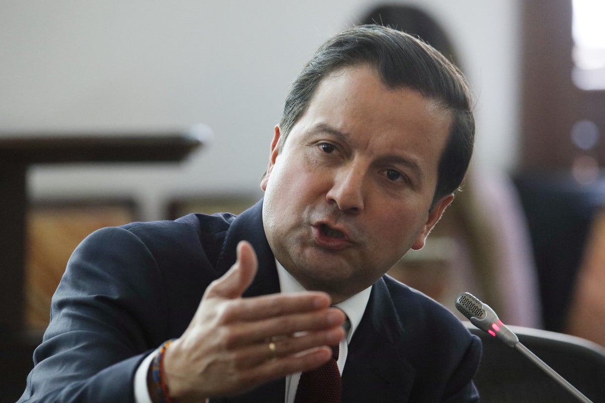 David Luna, Senador