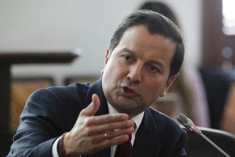 David Luna, Senador