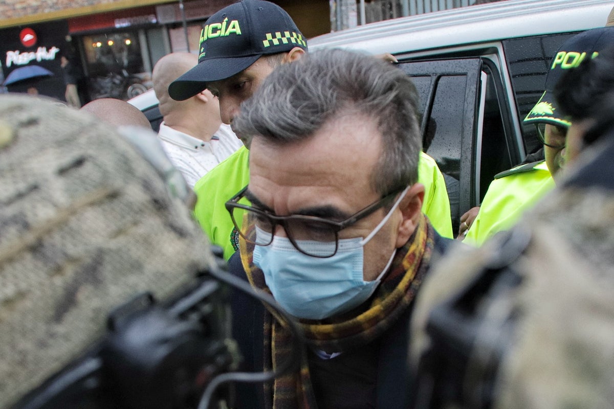 Olmedo López en la Corte Suprema