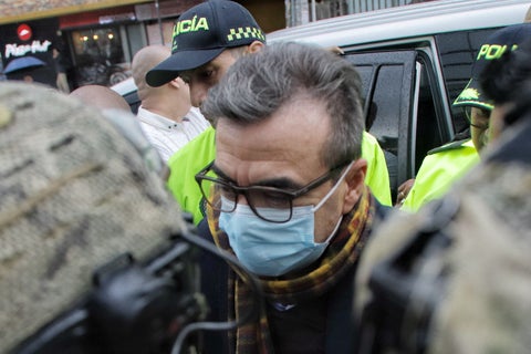 Olmedo López en la Corte Suprema