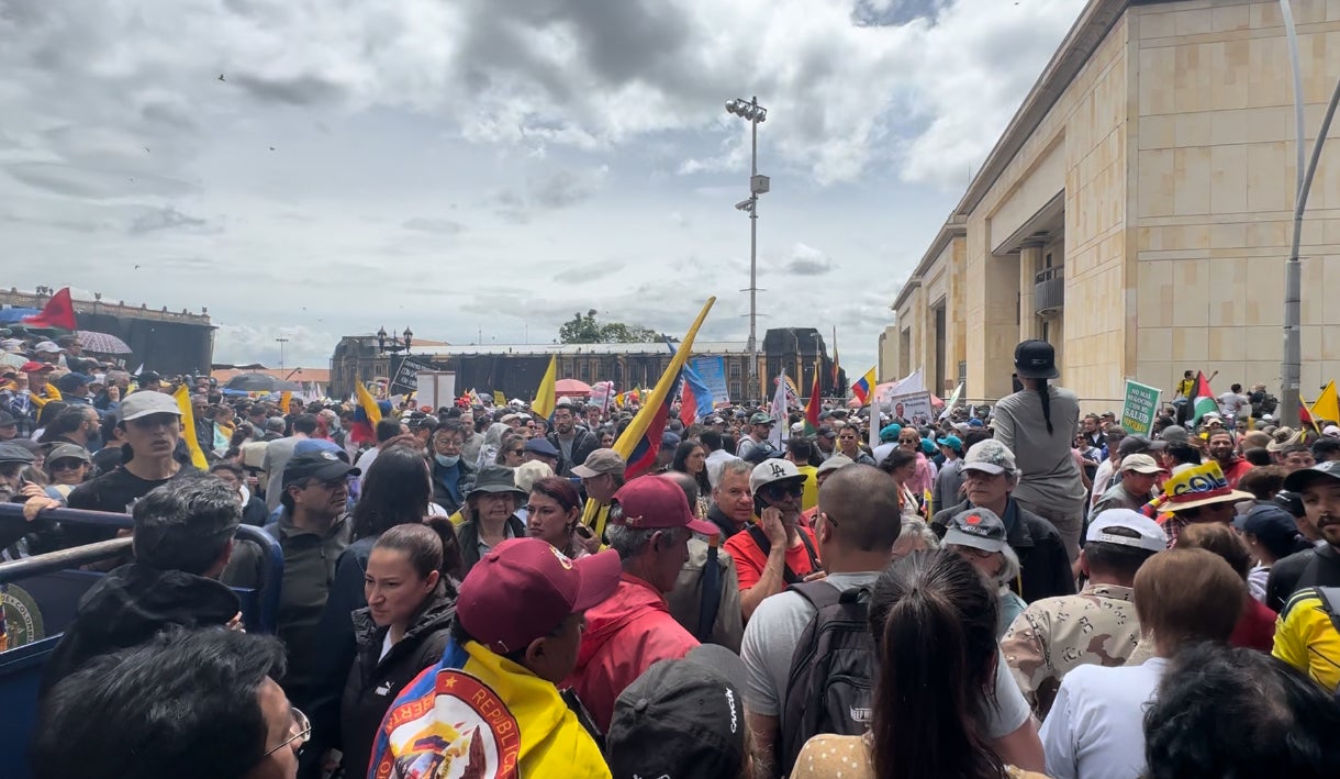 Marchas 1 de mayo