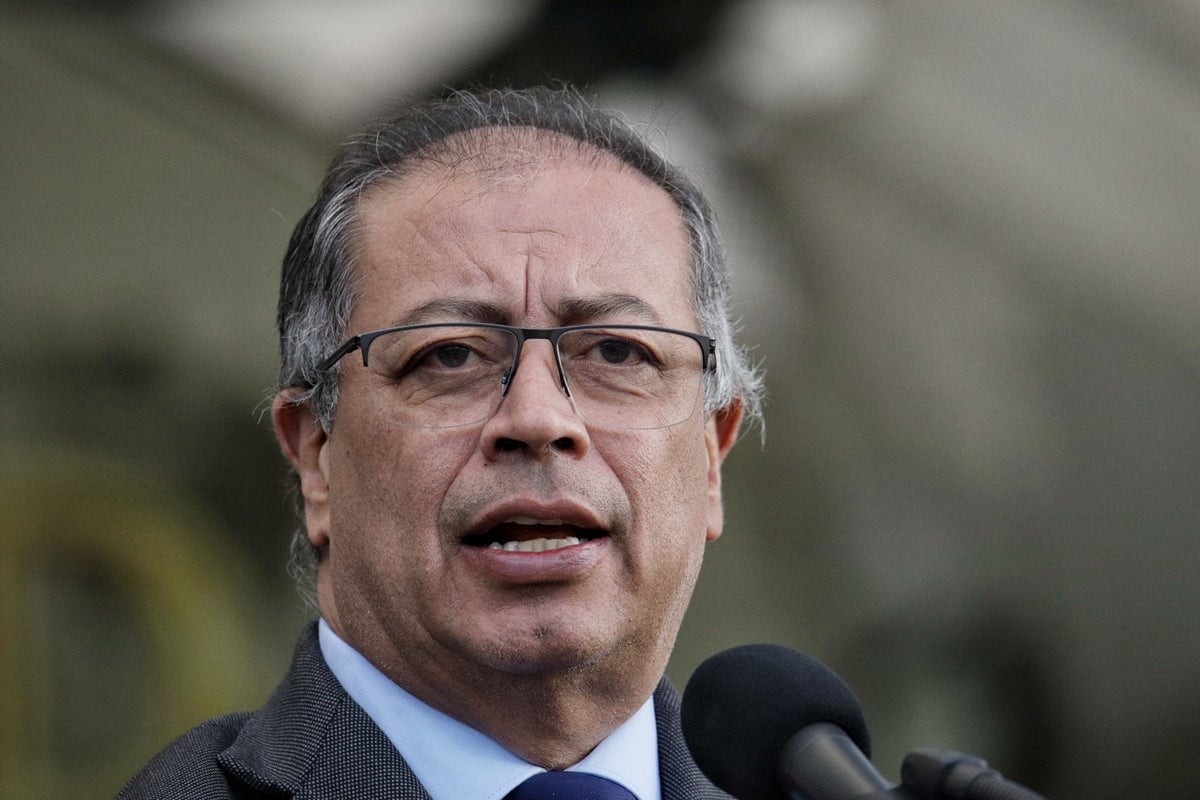 Gustavo Petro, presidente de la República