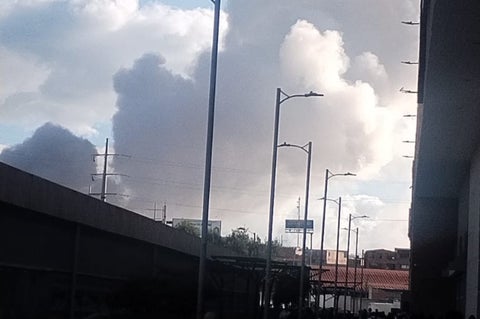 Explosión Soacha