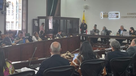Comisión Primera del Senado