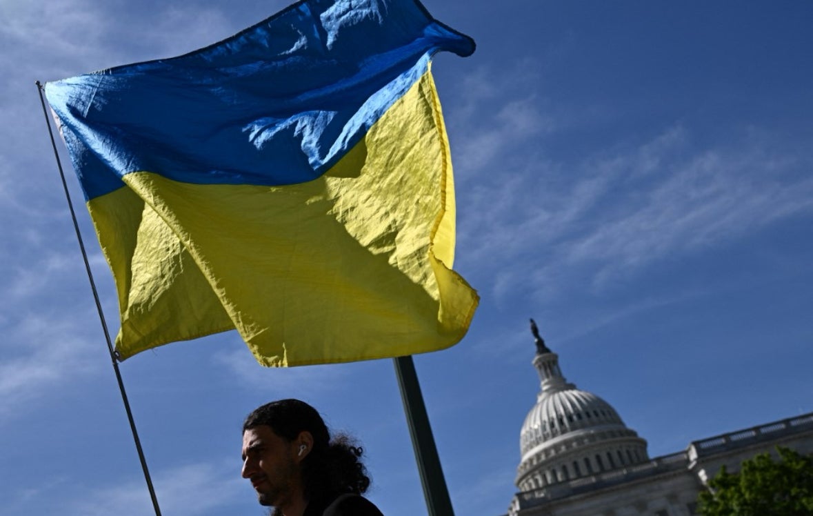 Bandera Ucrania referencia