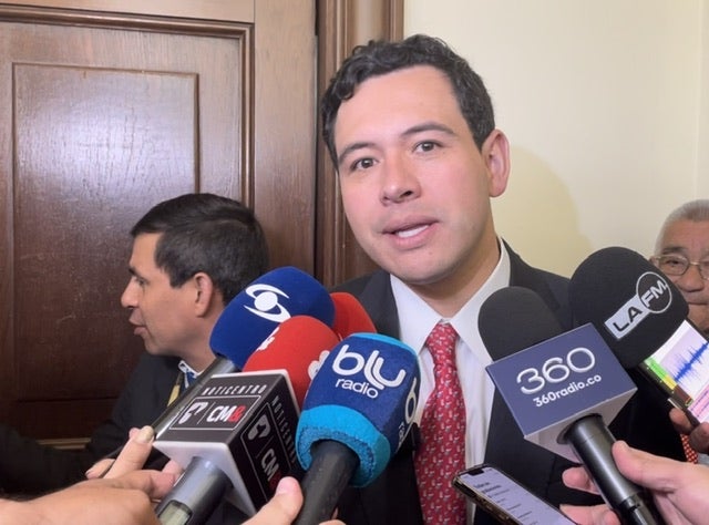 Mauricio Marín, presidente de la Fiduprevisora