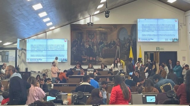 Comisión de Plan del Concejo de Bogotá