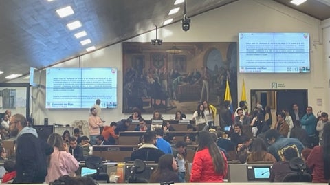 Comisión de Plan del Concejo de Bogotá