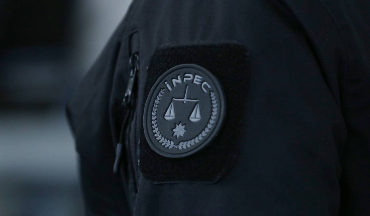 Funcionarios del Inpec