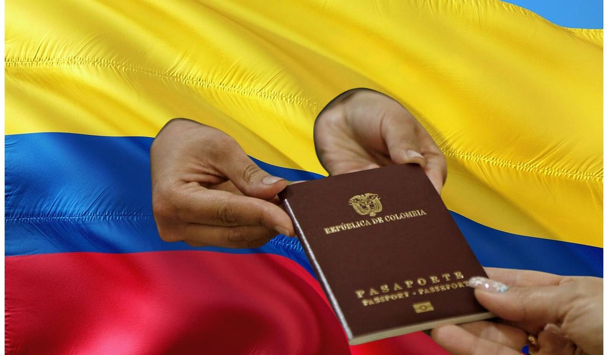 Nacionalidad colombiana/Pasaporte