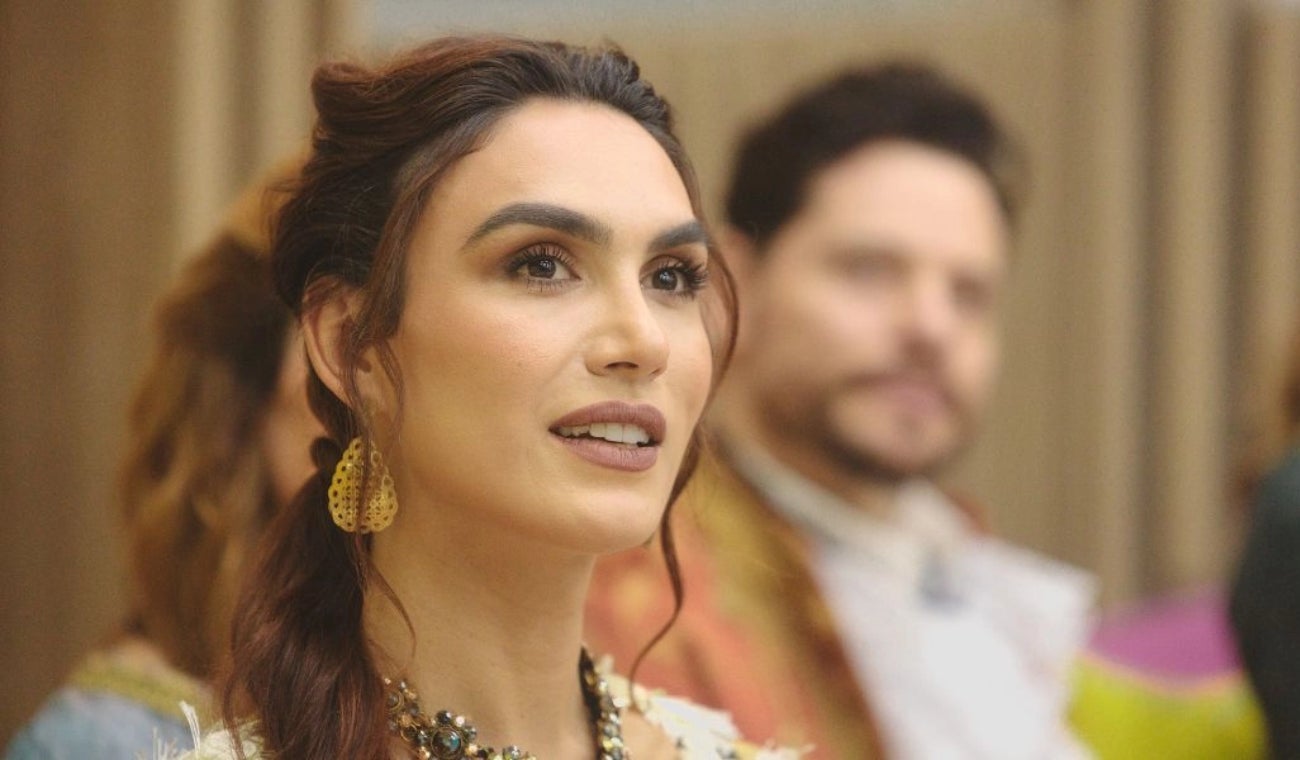 Isabella Santiago en La Casa de los Famosos