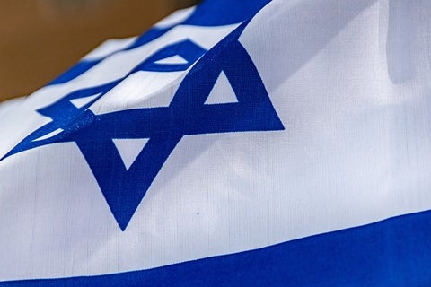 Israel bandera