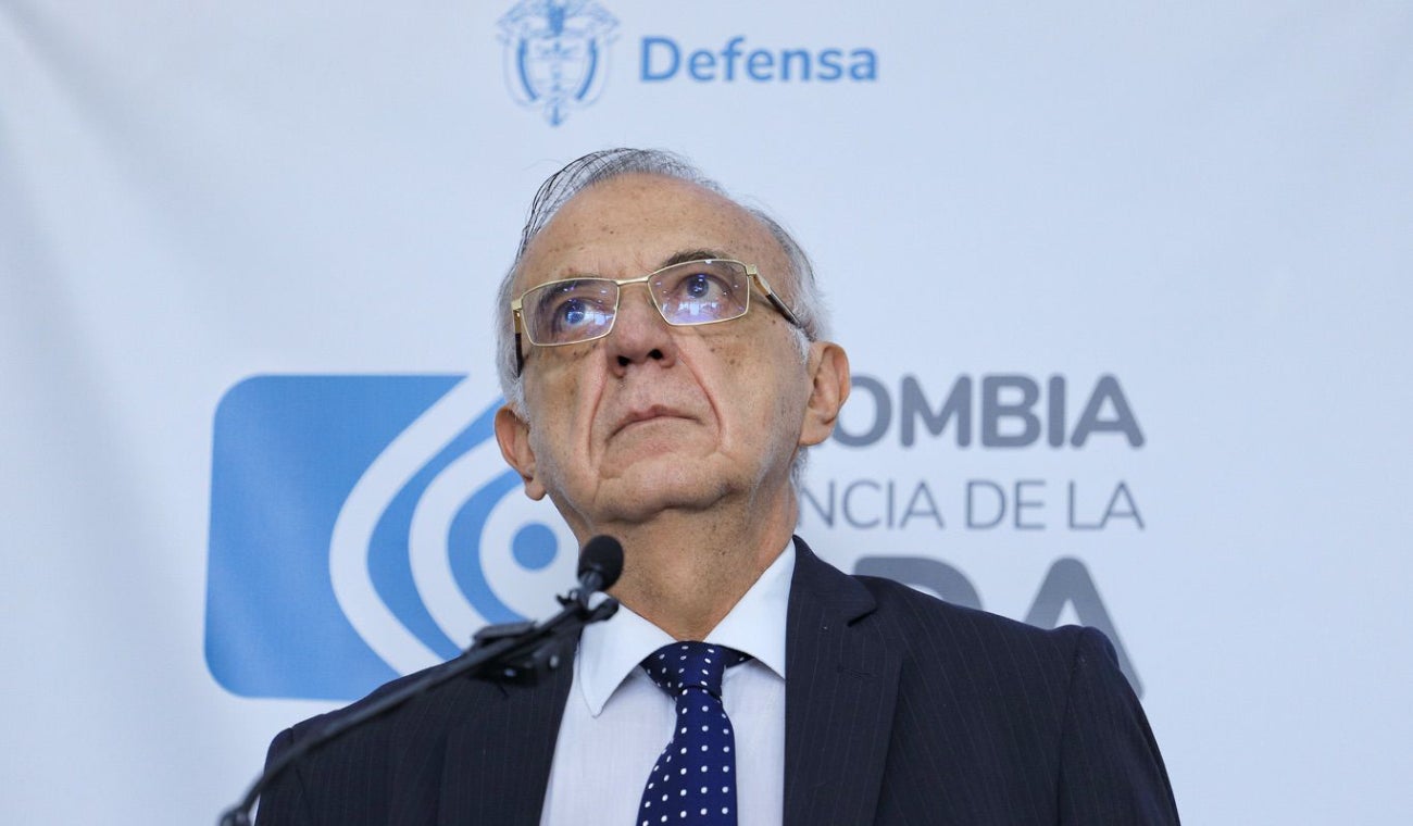 Iván Velásquez, ministro de Defensa