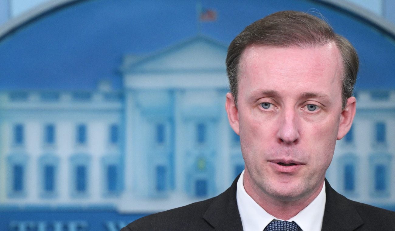 Jake Sullivan, asesor de seguridad de la Casa Blanca