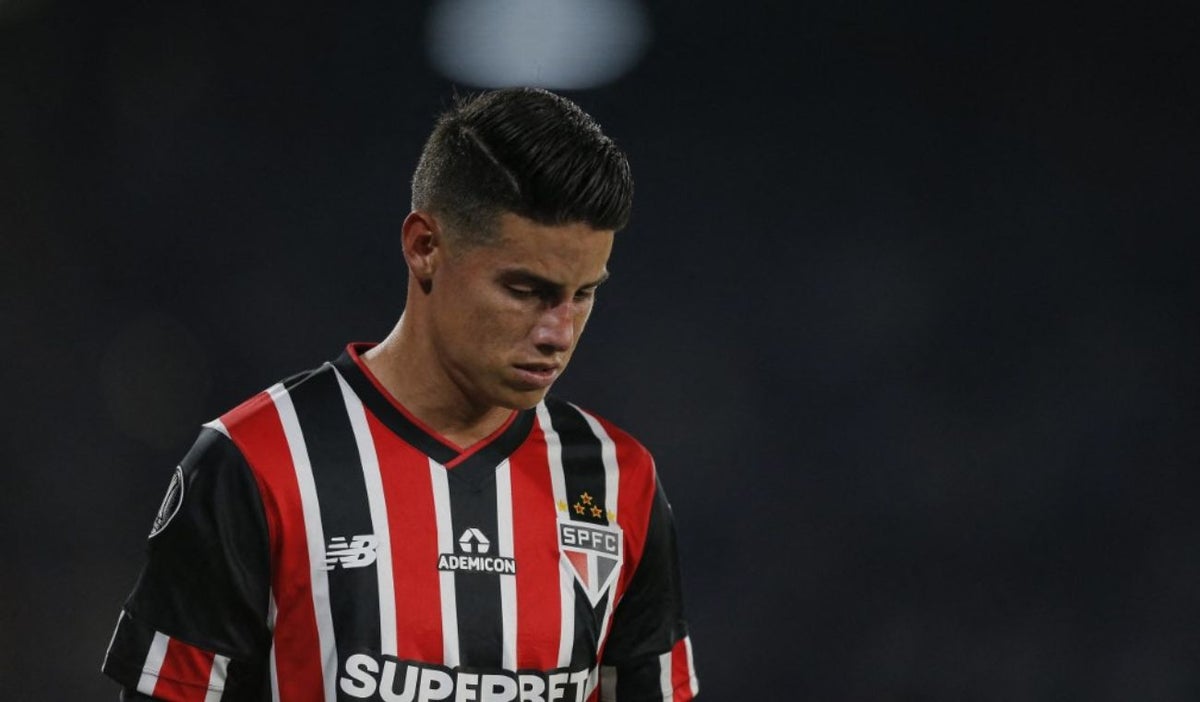 James Rodríguez - Sao Paulo